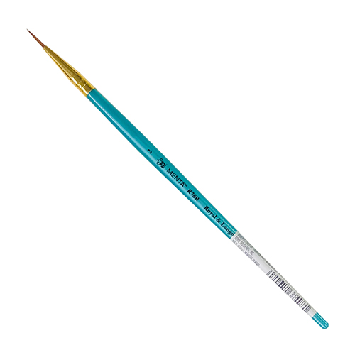Royal Langnickel Menta 78 Brush for Acrylic - Short Handle, Round #2