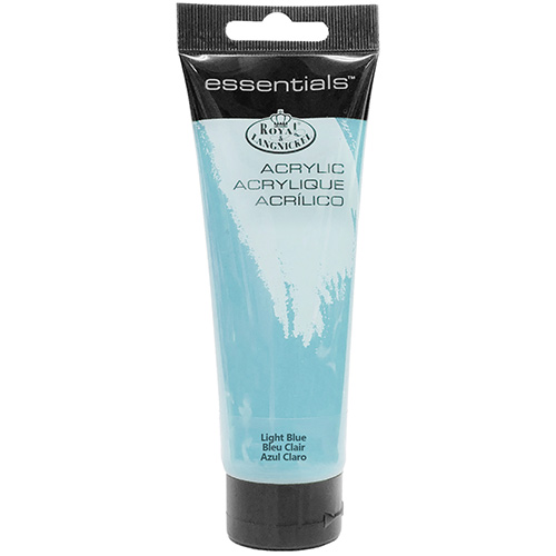 Royal Langnickel Essentials Acrylic Paint - (4oz/120ml) Light Blue