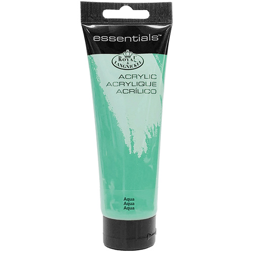 Royal Langnickel Essentials Acrylic Paint - (4oz/120ml) Aqua