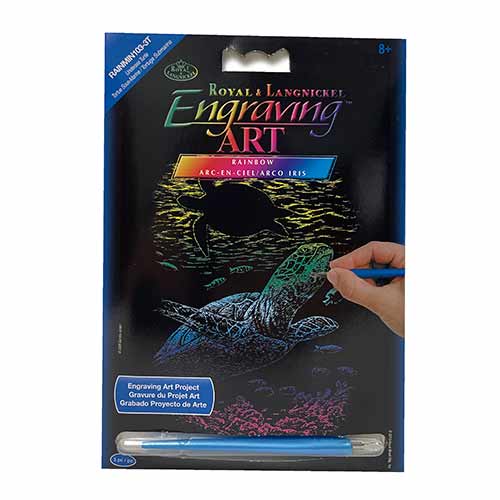 Rainbow Mini Engraving Art Kit- Under the Sea
