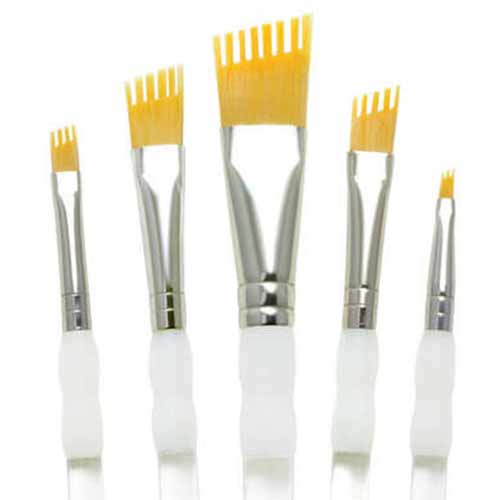 Royal Langnickel Aqualon Wisp Angular Brush Set