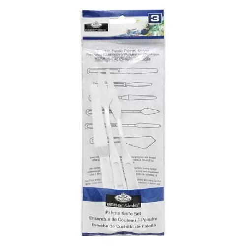 Royal & Langnickel Flexible Palette Knife Set- 3pc  RD71