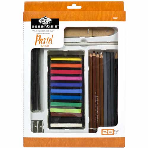 Royal & Langnickel Essentials Pastel Art Set - RD837