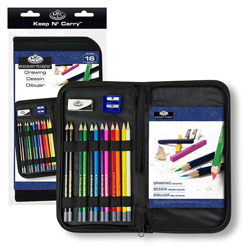 Keep N' Carry Travel Drawing Set - KCDS