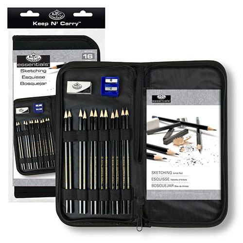 Keep N' Carry Travel Sketching Set - KCSS