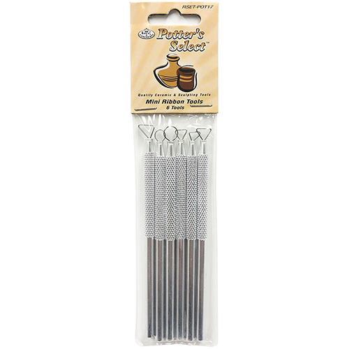 Royal Langnickel Potter's Select Mini Ribbon Tools - (6 piece)