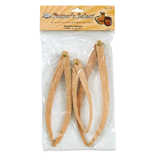 Royal Langnickel Potter's Select Wooden Calipers Set - (3 Piece) RSET-POT18