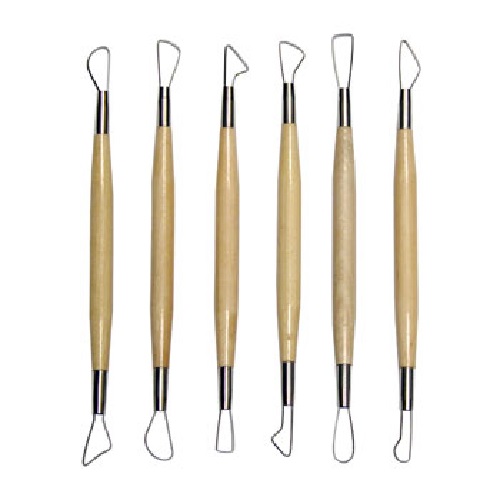 Royal Langnickel Potter's Select 8" Ribbon Cutter Tools - (6 Pieces) Small Ended