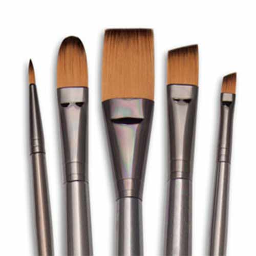 Royal Langnickel Zen LH Flat Variety Set- 5pc