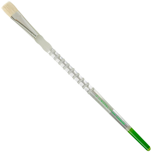 Royal Langnickel Soft-Grip Bristle Brush - Long Handle, Bright #10
