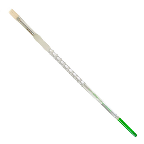 Royal Langnickel Soft-Grip Bristle Brush - Long Handle, Flat #4