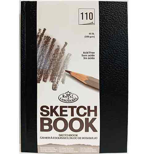 Royal & Langnickel Hardbound Sketchbook 8.5X11, 65lbs, 110 sheets