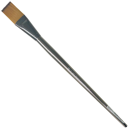 Royal Langnickel Zen Brush for All Media - Long Handle, Flat #12