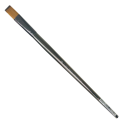 Royal Langnickel Zen Brush for All Media - Long Handle, Flat #8