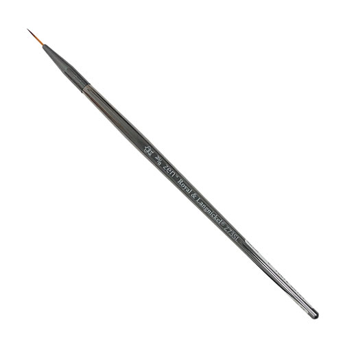 Royal Langnickel Zen Brush for All Media  Short Handle, Script Liner #20/0