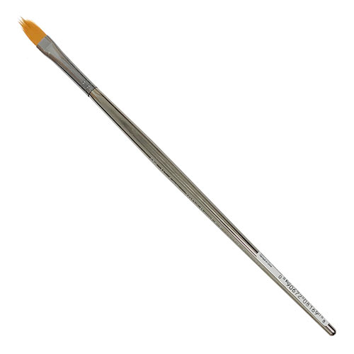 Royal Langnickel Zen Brush for All Media  Short Handle, Filbert Comb 1/4"