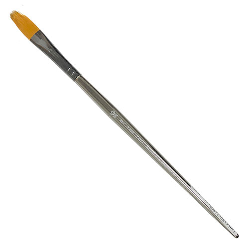 Royal Langnickel Zen Brush for All Media  Short Handle, Filbert Comb 3/8"