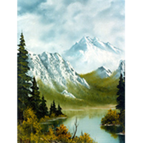 Bob Ross How-To Painting Packet Landscapes - Alaskan Summer