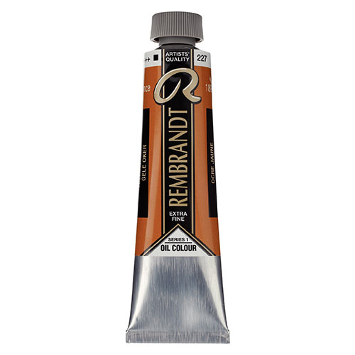 Royal Talens Rembrandt Oil Colour - (1.4oz/40ml) Yellow Ochre
