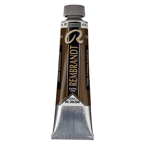 Royal Talens Rembrandt Oil Colour - (1.4oz/40ml) Greenish Umber