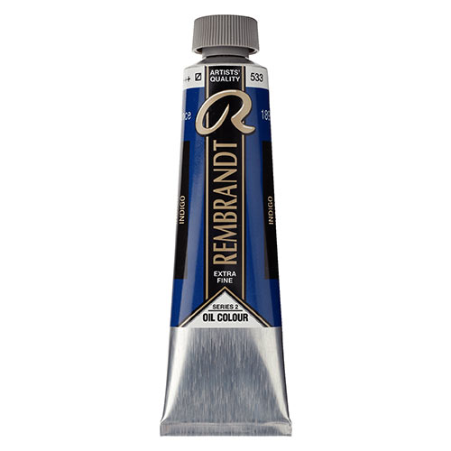 Royal Talens Rembrandt Oil Colour - (1.4oz/40ml) Indigo