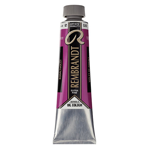 Royal Talens Rembrandt Oil Colour - (1.4oz/40ml) Cobalt Violet