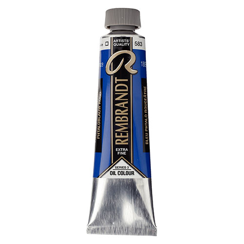 Royal Talens Rembrandt Oil Colour - (1.4oz/40ml) Phthalo Blue Red