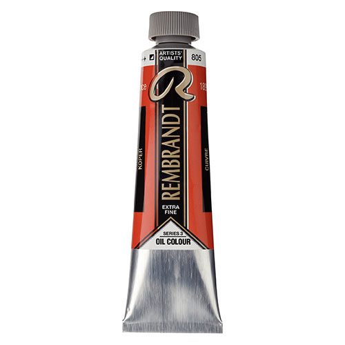 Royal Talens Rembrandt Oil Colour - (1.4oz/40ml) Copper