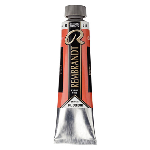 Royal Talens Rembrandt Oil Colour - (1.4oz/40ml) Bronze