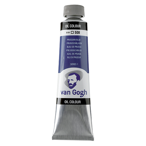 Royal Talens Van Gogh Oil Colour - (1.4oz/40ml) Prussian Blue