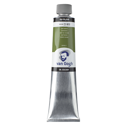 Royal Talens Van Gogh Oil Colour - (6.8oz/200ml) Sap Green