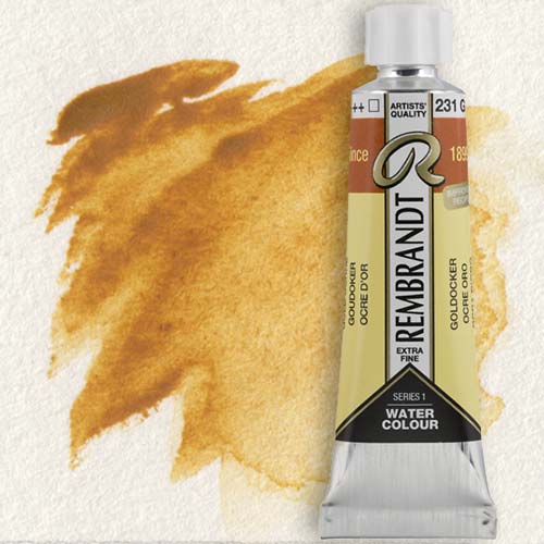 Royal Talens Rembrandt Watercolour - (0.6oz/20ml) Gold Ochre 231