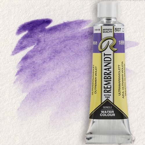 Royal Talens Rembrandt Watercolour - (0.6oz/20ml) Ultramarine Violet 507