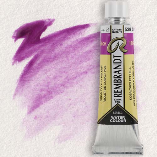 Royal Talens Rembrandt Watercolour - (0.6oz/20ml) Cobalt Violet 539