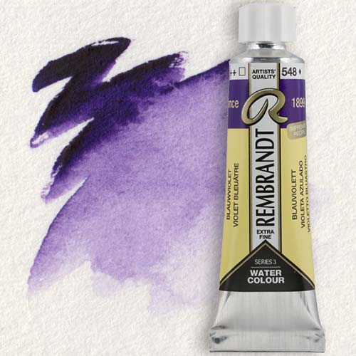 Royal Talens Rembrandt Watercolour - (0.6oz/20ml) Blue Violet 548