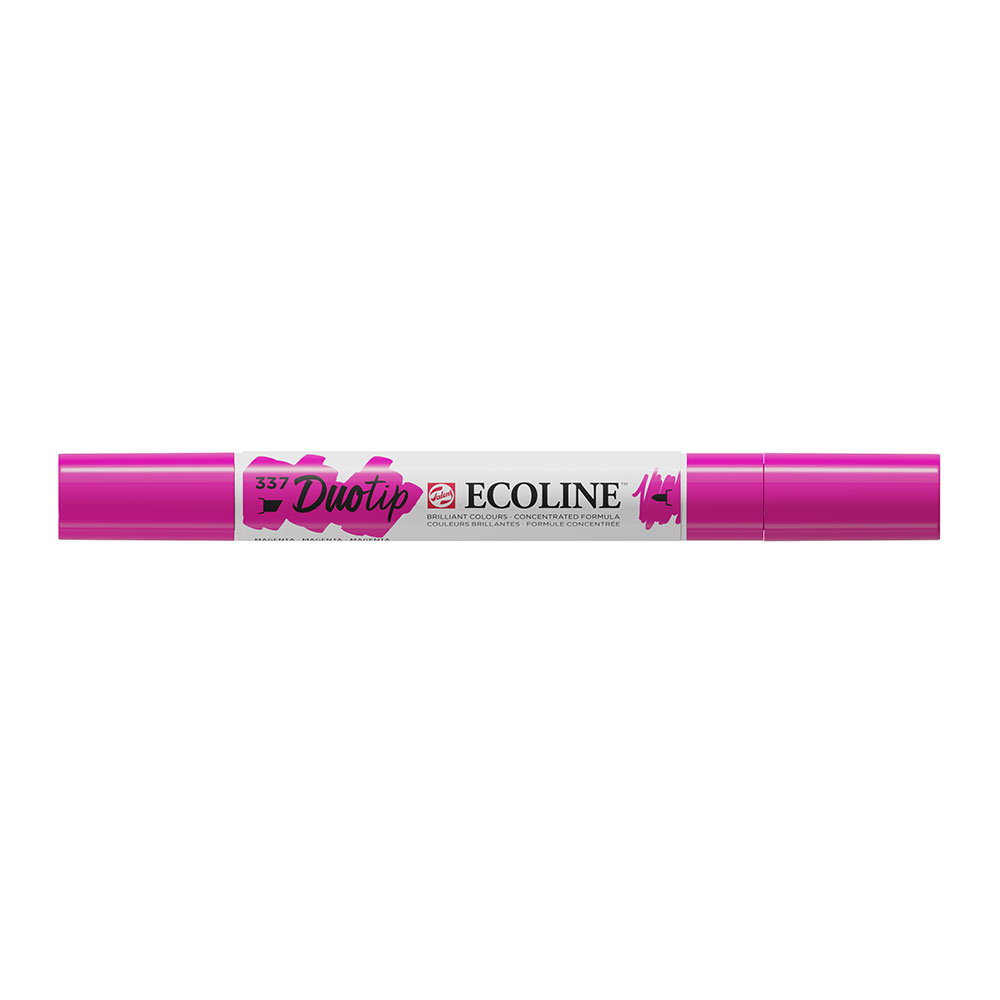 Ecoline Duotip Watercolor Marker - Magenta 337