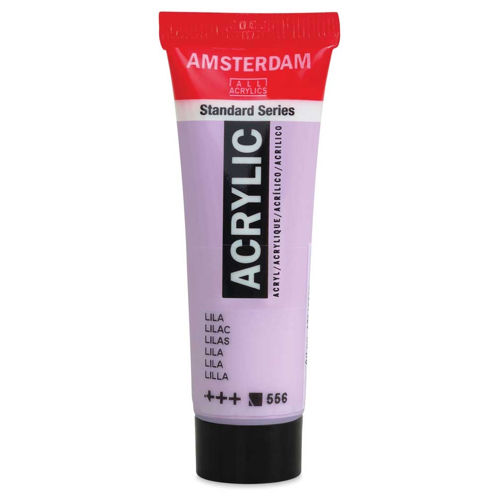 Royal Talens Amsterdam Acrylic Paint - (0.7oz/20ml) Lilac