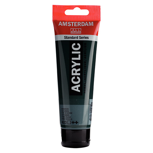Royal Talens Amsterdam Acrylic Paint - (0.7oz/20ml) Sap Green