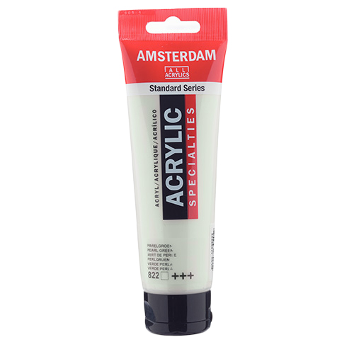 Royal Talens Amsterdam Acrylic Paint - (4.1oz/120ml) Pearl Green