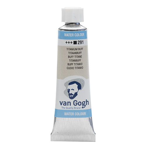 Royal Talens Van Gogh Water Colour - (.3oz/10ml) Titanium Buff