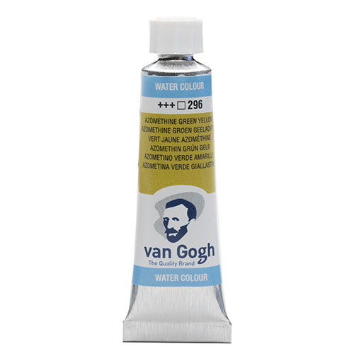 Royal Talens Van Gogh Water Colour - (.3oz/10ml) Azomethine Green Yellow