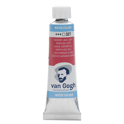 Royal Talens Van Gogh Water Colour - (.3oz/10ml) Madder Lake Light