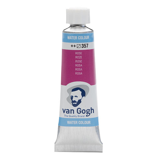 Royal Talens Van Gogh Water Colour - (.3oz/10ml) Rose