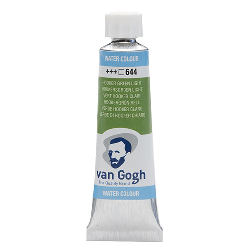 Royal Talens Van Gogh Water Colour - (.3oz/10ml) Hooker Green Light