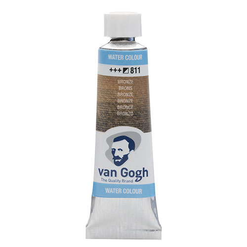 Royal Talens Van Gogh Water Colour - (.3oz/10ml) Bronze