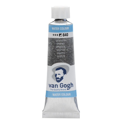 Royal Talens Van Gogh Water Colour - (.3oz/10ml) Graphite