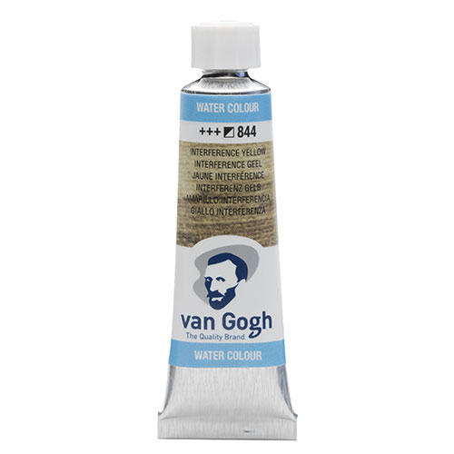 Royal Talens Van Gogh Water Colour - (.3oz/10ml) Interference Yellow