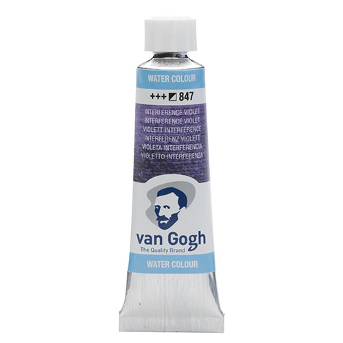 Royal Talens Van Gogh Water Colour - (.3oz/10ml) Interference Violet