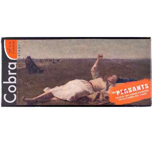 Royal Talens Cobra Water Mixable Oil Paint Artist -The Peasants Landscape Set