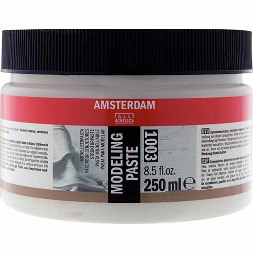 Amsterdam Acrylic Modeling Paste- 250ml